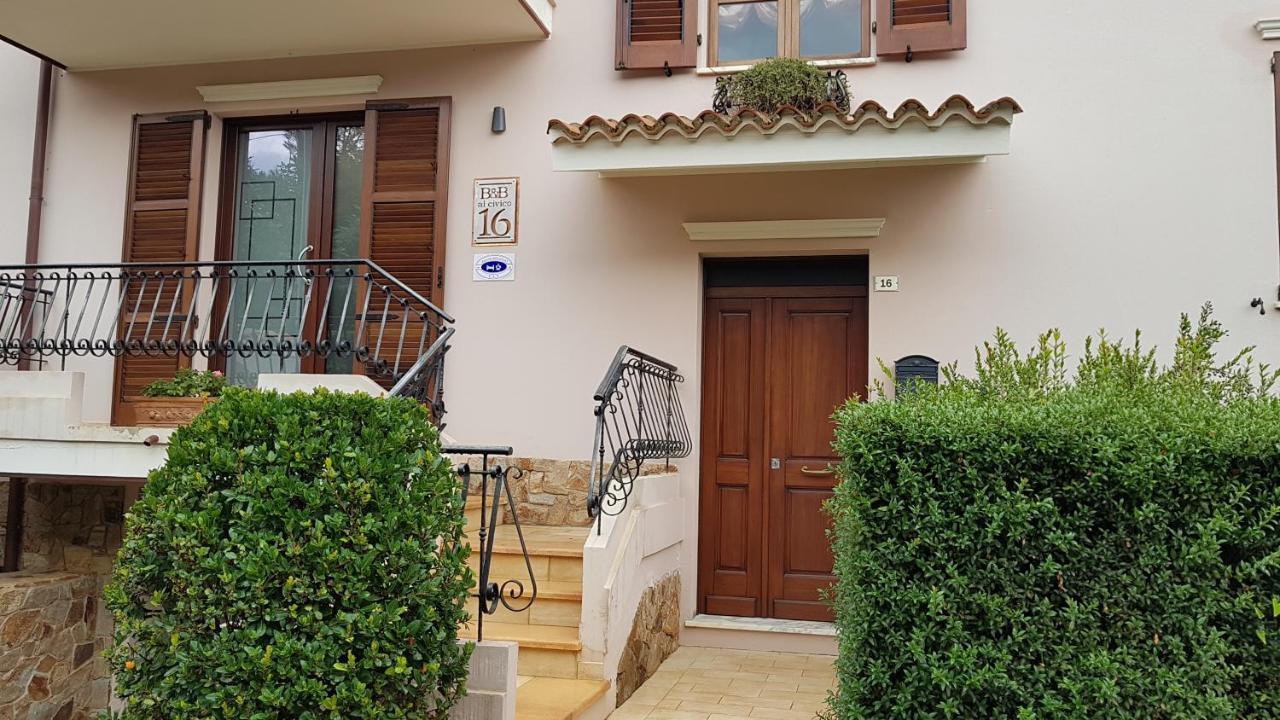 B&B Al Civico16 Guspini Luaran gambar